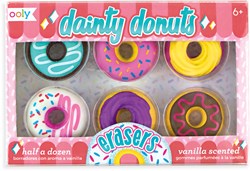 Ooly Dainty Donuts Duftende Radiergummis