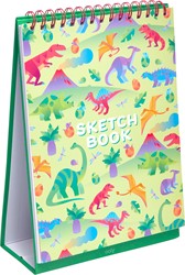 Ooly Sketch & Show Standing Sketchbook Daring Dinos