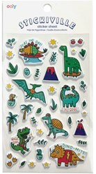 Ooly Stickiville Aufkleber Standard DinoMite