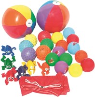 Spordas set de jeu parachute - accessoires pour jeux de parachute