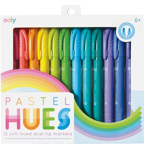 Ooly Pastellfarben Dual Tip Marker