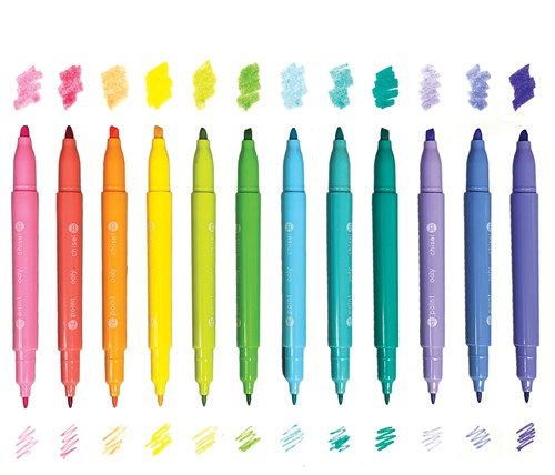 Ooly Pastellfarben Dual Tip Marker-3