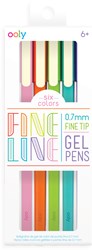 Ooly Stylos gel de couleur à ligne fine
