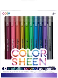 Ooly - Stylos à gel métallisé Color Sheen