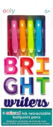 Ooly - Stylos à bille colorés Bright Writers