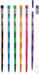Ooly Buntstifte Presto Chango - radierbare Wachsmalstifte Set