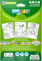 Ooly activité coloriage dinosaures motifs - 12 cartes d'art cachées-2