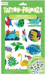 Ooly Tattoo Palooza Temporäre Tattoos Dino Tage