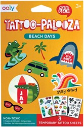 Ooly – Temporäre Mini-Tattoos – Strandtage