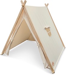 Kinderfeets Holzspielzelt - 140 cm