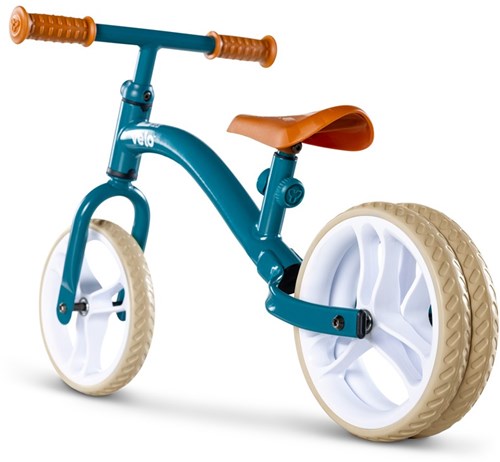 Yvolution Laufrad Yvelo Junior Air petrolgrün verstellbarer Sitz-3