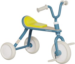Yvolution Dreirad blau - Classic Trike mit Vintage-Look und bequemem Sitz