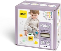 OPPI cube jouet pour tout-petits - jeu éducatif motricité 12+ mois-2