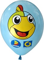 Vedes Ballons 500 Stück 28cm Latex bunte Partydekoration