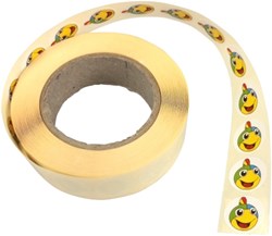 1.000 VEDI-Aufkleber Rabattheft