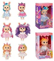 Toi-Toys peluche licorne lapin poupée Sweet Rainbow 20cm jouet