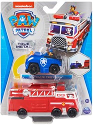 Véhicule de l'équipe Paw Patrol Metal Firetruck
