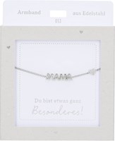 Depesche bracelet argent Mama cadeau bijou amitié