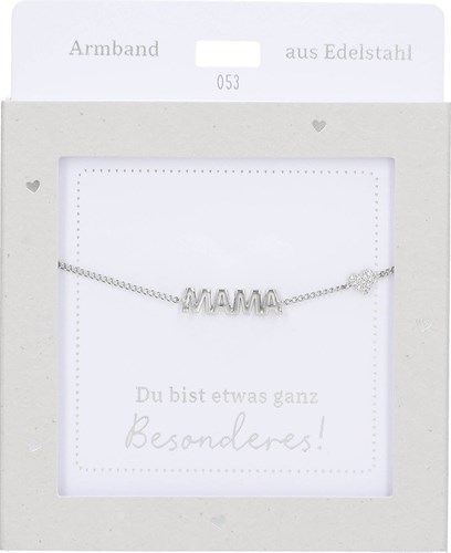 Depesche bracelet argent Mama cadeau bijou amitié