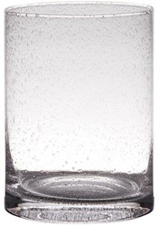 Cilindervaas Archer soda bubbles 15x20cm