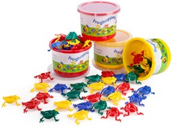 Viking Toys - Jeu de grenouilles - 16 grenouilles