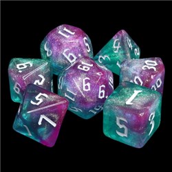 Foam Brain Games set de dés Magic Wand pour jeux de rôle