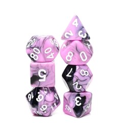 Foam Brain Games set de dés Blueberry Smoothie pour jeux de rôle