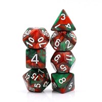 Foam Brain Games set de dés Burning Bush pour jeux de rôle