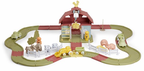 Viking Toys Ecoline - Bauernhof-Set