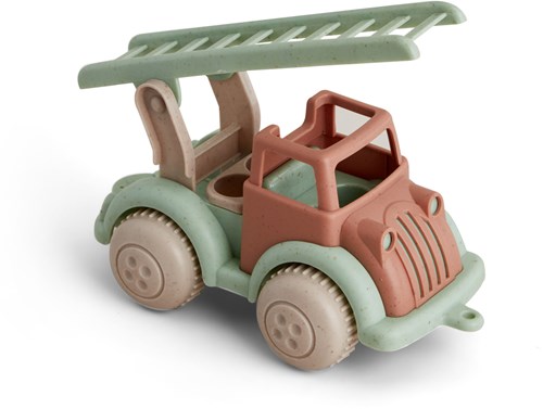 Viking Toys - Camion de Pompier XL - Jouet Durable en Canne à Sucre-2