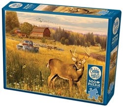 Cobble Hill Puzzle 500 Teile - Deer Field