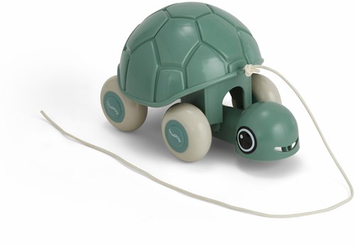 Viking Toys Nachziehfigur Schildkröte - buntes Kleinkindspielzeug