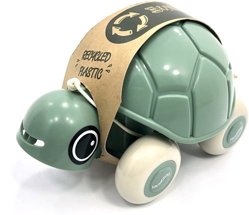 Viking Toys Nachziehfigur Schildkröte - buntes Kleinkindspielzeug-2