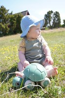 Viking Toys Nachziehfigur Schildkröte - buntes Kleinkindspielzeug-3