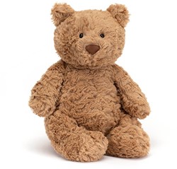 Jellycat Kuscheltier Bartholomew Bär Medium - 8x12x28cm