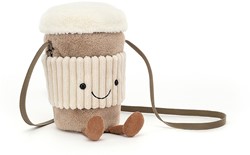 Jellycat Amuseable Coffee-To-Go Tasche - 22x13cm