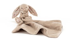 Jellycat Schnuffeltuch Blossom Bea Beige Hase - 13x34x34cm