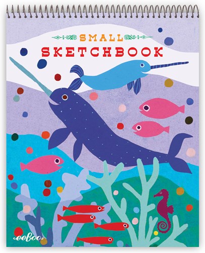eeBoo Small Sketchbooks Assortment - Animal (24 stuks) (U) AANBIEDING-2