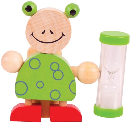BigJigs Zahnbürsten-Timer Tiere - bunte Sanduhren für Kinder-3
