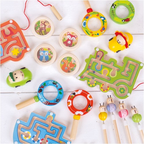 BigJigs Wooden Magnetic Labyrinth (12)-3