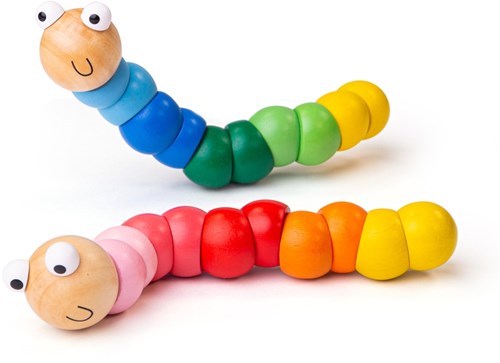 Bigjigs Wiggly Wurm -2