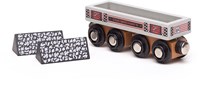 BigJigs Kohlewaggon Spielzeug Zug - mehrfarbig - Holzwaggon-3