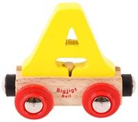 Bigjigs Buchstaben-Zug A-2