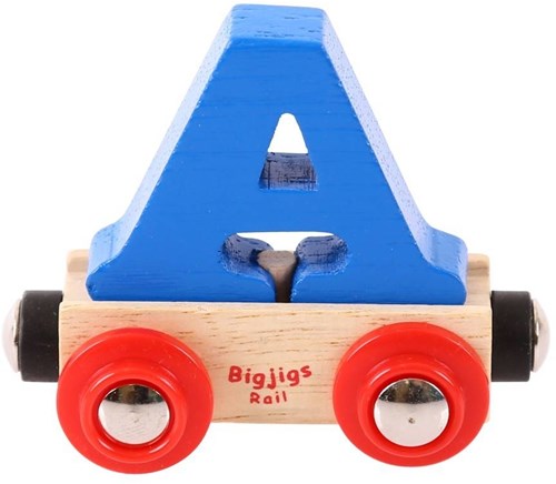 Bigjigs Buchstaben-Zug A-3
