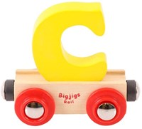Bigjigs Buchstabenzug C-2