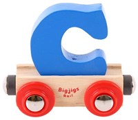Bigjigs Buchstabenzug C-3