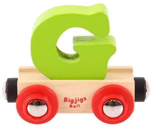 Bigjigs Buchstaben-Zug G-3
