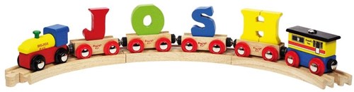 Bigjigs Buchstaben-Zug K-2