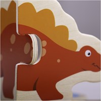 Bigjigs Zweiteilige Puzzles Dinosaurier-3