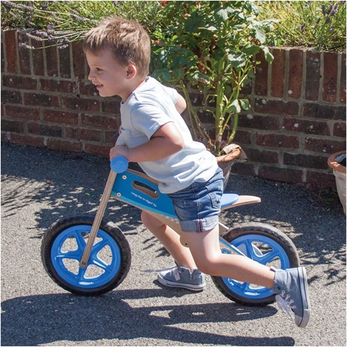 Bigjigs Balance Bike Blau
